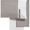 osama home PANTONE - Completo Letto Set con Lenzuola Matrimoniali Cotone 240x280 + Lenzuolo Sotto con Angoli Matrimoniale Coprimaterasso 180x200 con Elastici per Materasso Fino 30cm + Federe Cuscino Letto 50x80
