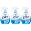 Lenor - Spray antipieghe Crease releaser, rimuove le pieghe dai tessuti Fragranza primaverile Spring Awakening, confezione da tre, 3 x 500 ml