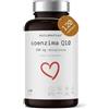 NUTRABETTER Coenzima Q10 200mg | 120 capsule vegane di Ubiquinone Puro 100% Coq 10 200mg per 4 mesi | Q10 Fermentato Naturalmente | Energia, Cuore e Antiossidante Antiage | Alta Biodisponibilità