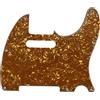 KAISH Gold Pearl Tele chitarra battipenna antigraffio per FD Telecaster