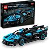 LEGO Technic Bugatti Bolide Agile Blu 9+ 905 Pezzi Riempiti Con Dettagli Fedeli alla Vita 42162