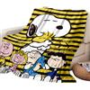 DKLQXCE Coperta con Stampa di Snooppy, Stampa Snooppy per Bambini Coperta, Coperta Divano Morbida Geenshin Morbida Flanella Coperta per Ragazzi e Ragazze Letto Divano Soffice Coperta