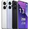 Xiaomi Smartphone Redmi Note 13 Pro Plus 12+512GB 5G 200MP 120Hz 120W NFC Global