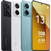 Xiaomi Redmi Note 13 6GB + 128GB 5G Smartphone 6,67 AMOLED 108MP 5000mAh NFC