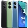 Xiaomi Redmi Note 13 4G Smartphone 8GB 256GB 6,67 AMOLED 108MP 5000mAh