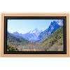 Denash Touch Screen Cornice Digitale per Foto, 1080P WiFi Cornice per Foto da 15,6 Pollici con Supporto, 16G di Memoria, Condivisione Wireless, Montabile a Parete, per Frameo App,