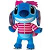 Simba Peluche Stitch Costume Cheshier, 25 cm, il gatto di Alice nel Paese delle Meraviglie. Licenza Disney 100% originale, adatta a tutte le età (6315877202)