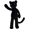 Jemini TOODOO PELUCHE PANTERRA NERA TUTTA MORBIDA ALTE: ± 65 CM, 024110, Multicolore