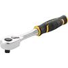 Stanley - FatMax STANLEY FATMAX FMMT82677-0 Cricchetto FatMax Attacco 3/8, Nero, Cliquet