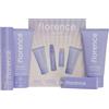 florence by mills Skincare Moisturize Happy Days Skincare SetSet regalo Clean Magic Face Wash 50 ml + Look Alive Brightening Eye Cream 15 ml + Dreamy Dew Facial Moisturizer 50 ml + Oh Whale! Lip Balm 4,5 g 1 Stk. (40,95 € / 1 pz.)