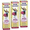 Email Diamant - 502050 - Dentifricio sbiancante - Formula rossa - L'Original - 50 ml - Confezione da 3