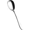 Salvinelli CUGA Galileo Set Cucchiaini Acciaio Inox 18/10, Palettine da Gelato, 12 Pezzi, Spessore 3,0 mm, Made in Italy, Finitura Lucida, Inossidabile