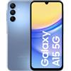 SAMSUNG Smartphone SAMSUNG Galaxy A15 5G 128GB Blu notte