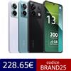 Xiaomi Redmi Note 13 pro 5G Smartphone 8GB+256GB 120Hz 200MP Snapdragon 7s Gen 2