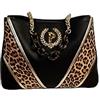 Pollini Borsa A Spalla Da Donna Marchio, Modello SC4538PP0HSE2, Realizzato In Pelle Sintetica. Nero