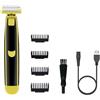Nsxayiwe Rasoio Elettrico Barba, Shaver Rasoi Lavabili per Tutto Il Corpo, Rasoio Elettrico per Peli Delle Gambe E Viso Con Rifinitore, Ricaricabile, Rasoi Da Uomo Bagnati E Asciutti