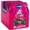 Vitakraft Cat Stick Classic, snack gatto, bastoncino con carne, con anatra e coniglio, confezione scorta (10x 36g)