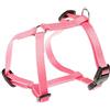 Ferplast Pettorina Cane Taglia Piccola CHAMPION XS, Pettorina Gatto Regolabile in 3 Punti, Facile da Indossare, Torace 25-38 cm. Rosa
