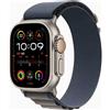 Apple Watch Ultra 2 49mm GPS + CELLULAR Cassa Titanio Cinturino Alpine Loop Blue