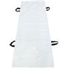 Doctorpoint Telo Salma Vinile Con 4 Maniglie - 210x90cm - Portata 150kg - Bianco