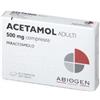 ABIOGEN PHARMA SpA Acetamol Adulti 500mg 20 Compresse