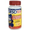 MONTEFARMACO OTC SpA Orsovit multivitaminico 60 caramelle gommose