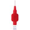 TEPE PRODOTTI IG.ORALE Srl Tepe Scovolini 0.5 Rosso 6 pezzi