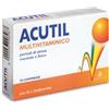 ANGELINI (A.C.R.A.F.) SpA Acutil Multivitaminico 30cpr