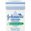 JOHNSON & JOHNSON SpA Johnson's Baby Cotton Fioc 100 Pezzi