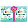 FATER SpA Pampers Baby-Dry Taglia 3 Midi 4-9 Kg Formato Scorta 20+20 Pannolini