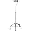 INTERMED Srl Bastone Quadripode Con Impugnatura Ergonomica AD-11
