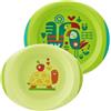CHICCO (ARTSANA SpA) CH PIATTO FONDO E PIANO 12M+VE