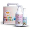 GRUPPO METODO Srl EquilBaby Box Baby Coccola con Crema Corpo 200 ml + Crema Cambio Spray 100ml + Campioncini