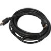 VoltShine Cavo HDMI 5 m, ad alta velocità, compatibile 4K, connettore maschio, ideale per collegare dispositivi elettronici a schermi.