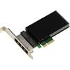 KALEA-INFORMATIQUE Scheda controller di rete PCIe 2,5G x4 LAN Gigabit Ethernet 4 porte RJ45 quad chipset I226 SRKTU supporto 10 100 1000 2500 1 G 2,5 G