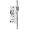 SOTECH Serratura per Porta BKS Serratura per WC Classe 1 Entrata 55 mm Frontale 20 mm DIN a Destra Distanza 78 mm Serratura per bagno Serratura da infilare per Porte da Bagno