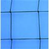 (02) RETE DI RECINZIONE E SBARRAMENTO BORDATA MAGLIA C/N mm 130X130 trec. mm 2,5