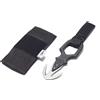 Divemarine Coltello tagliasagola nero con doppia lama acciaio inox