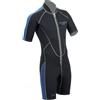 Cressi Lido Man Shorty Muta Neoprene - Nero/Blu