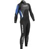 Cressi Morea Muta Neoprene Uomo 3mm - Nero/Blu