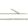 Cressi Verdesca asta con tacche PR80 Ø 6.5mm aletta alta