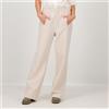 Caterina Lancini Pantaloni bistretch con elastico in vita