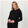 Caterina Lancini Cardigan in maglia con zip e cappuccio