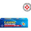 Bayer Lasonil Antidolore Gel Antidolorifico Antinfiammatorio per Dolori Muscolari e Articolari, Tubo da 120gr