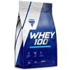 TREC NUTRITION Whey 100 Proteine Concentrate del latte 900g gusto FRAGOLA