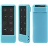 YiBiChin Custodia protettiva in silicone per Bose Solo 5 10 15 Series ii TV soundbar telecomando, per Bose Solo Speaker Series II IIGS 1SR 10 e 15 telecomando, SOLO per originale (Bagliore nel buio, blu)