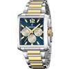 Festina Orologio Analogueico Quarzo Uomo con Cinturino in Acciaio Inox F20637/6