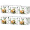 foodNess - 6 Box da 10 Capsule di Ginseng Dolce Free, Capsule Compatibili con Sistema Dolce Gusto, Solubile per Caffè con Estratto di Ginseng, Senza Glutine, Additivi, Lattosio e Zuccheri Aggiunti