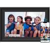 YENOCK Cornice per foto digitale, Wi-Fi 10,1 32 GB sensore di movimento con rotazione automatica touch screen