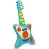 Battat - Chitarra giocattolo Lil' Rocker per bambini, ragazzi e bambini - Chitarra con libro di canzoni - Modalità acustica, elettrica e canzone, 2 anni +